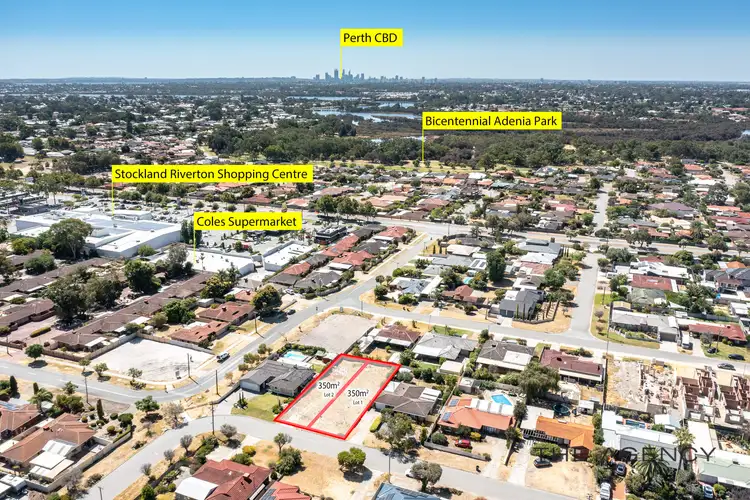 Main view of Homely land listing, 20A Wirilda Way, Parkwood WA 6147
