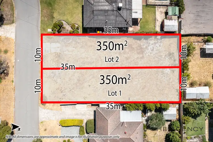Second view of Homely land listing, 20A Wirilda Way, Parkwood WA 6147