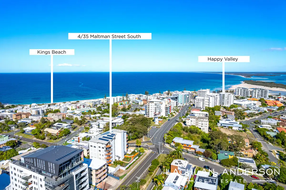 Main view of Homely unit listing, 4/35 Maltman Street South, Kings Beach QLD 4551