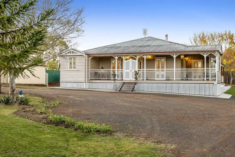 550 Meringandan Road, Kleinton QLD 4352