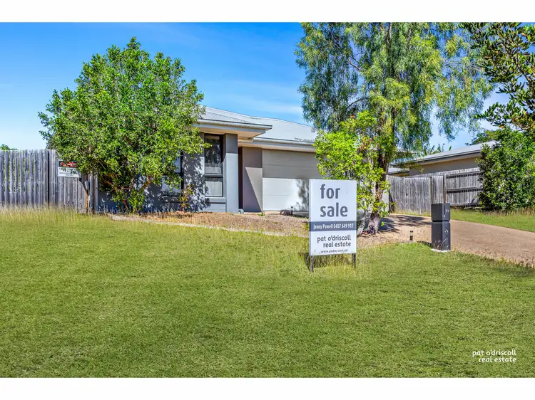 Main view of Homely house listing, 22 Georgia Drive, Parkhurst QLD 4702