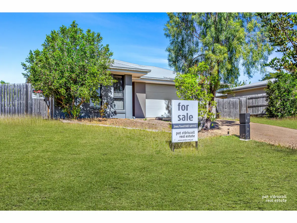 Main view of Homely house listing, 22 Georgia Drive, Parkhurst QLD 4702