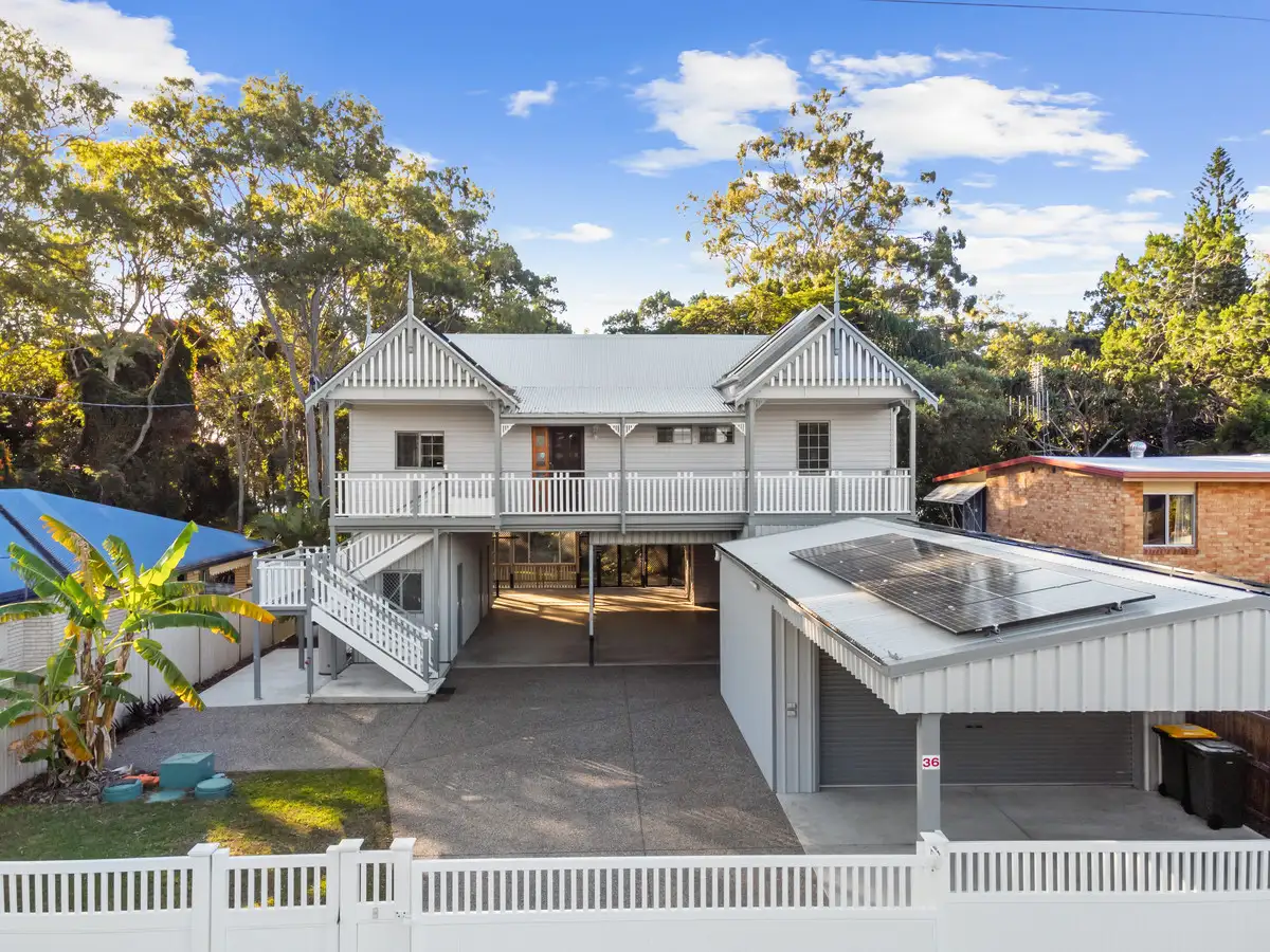 Main view of Homely house listing, 36 Kingfisher Parade, Toogoom QLD 4655