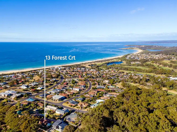 Third view of Homely house listing, 13 Forest Court, Tura Beach NSW 2548