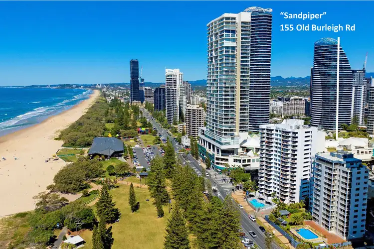 Main view of Homely apartment listing, 18/155 Old Burleigh Road, Broadbeach QLD 4218