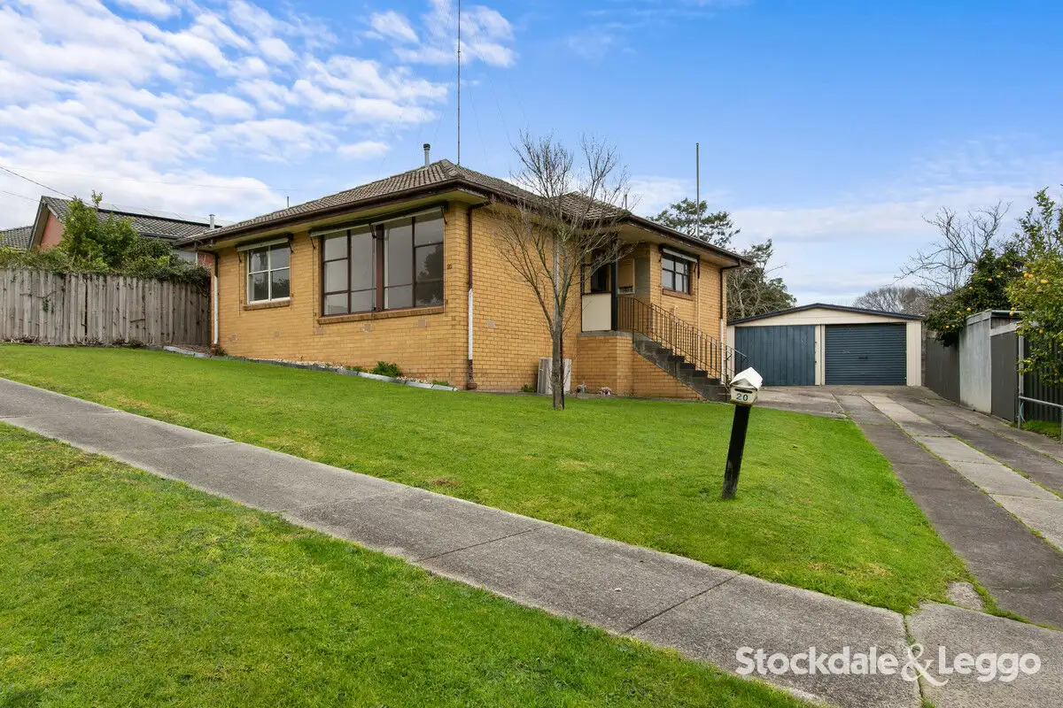 Main view of Homely house listing, 20 Coleman Parade, Churchill VIC 3842