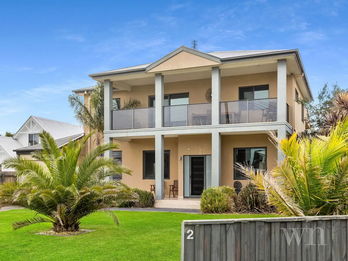 Main view of Homely house listing, 2 Seaview Avenue, Safety Beach VIC 3936