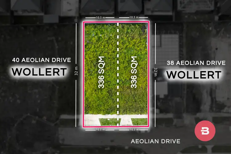 Second view of Homely land listing, 38 Aeolian Drive, Wollert VIC 3750