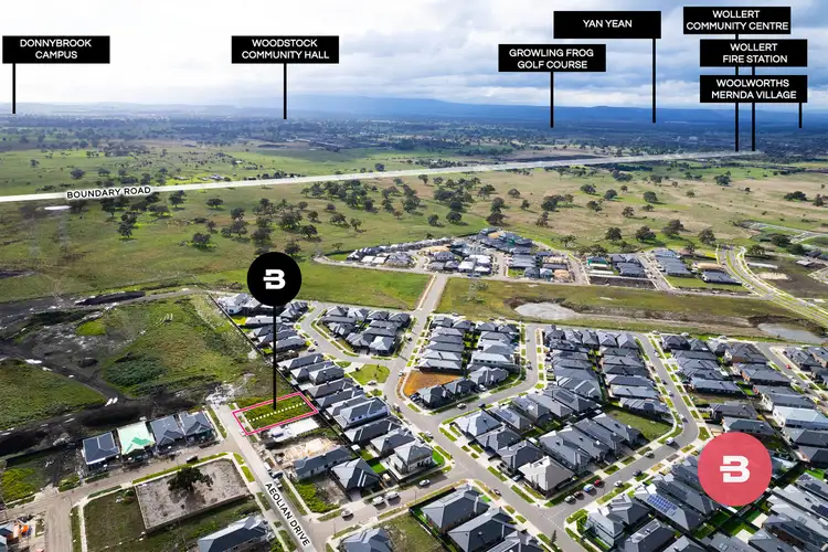 Fourth view of Homely land listing, 38 Aeolian Drive, Wollert VIC 3750