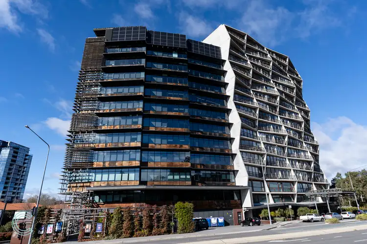 Main view of Homely apartment listing, 1316/25 Edinburgh Avenue, City ACT 2601