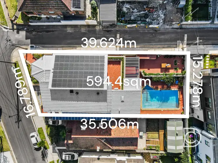 Second view of Homely house listing, 28 St Albans Street, Abbotsford NSW 2046