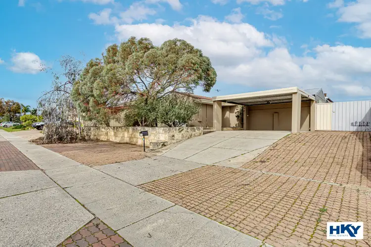 Second view of Homely house listing, 58 Greenfields Circle, Hocking WA 6065
