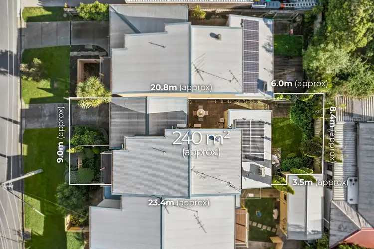 Third view of Homely townhouse listing, 2A Spring Street, Torquay VIC 3228
