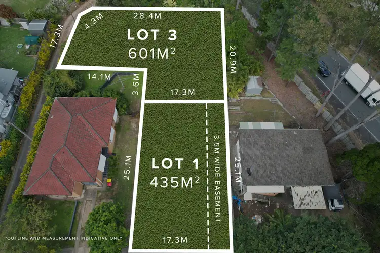Second view of Homely land listing, 108A Boundary Road, Indooroopilly QLD 4068