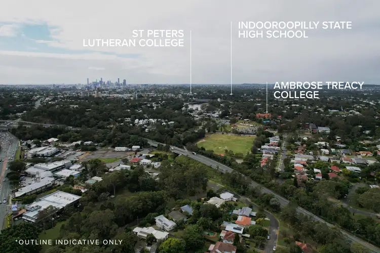 Fifth view of Homely land listing, 108A Boundary Road, Indooroopilly QLD 4068
