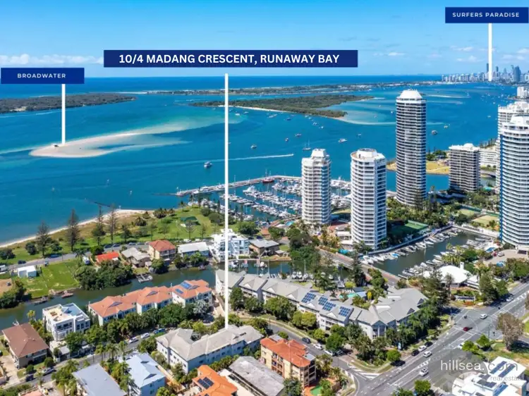 Second view of Homely unit listing, 10/4 Madang Crescent, Runaway Bay QLD 4216