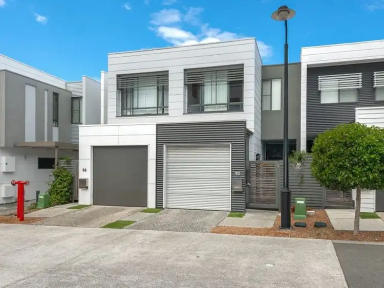 Second view of Homely townhouse listing, 14 The Gardenway, Robina QLD 4226