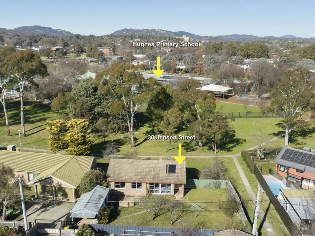 Main view of Homely house listing, 30 Jensen Street, Hughes ACT 2605