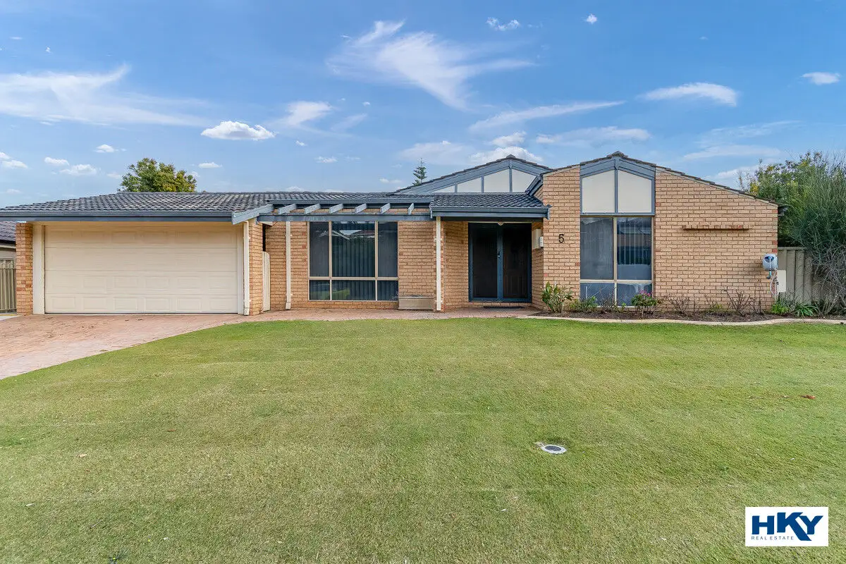 Main view of Homely house listing, 5 Chantilly Way, Connolly WA 6027