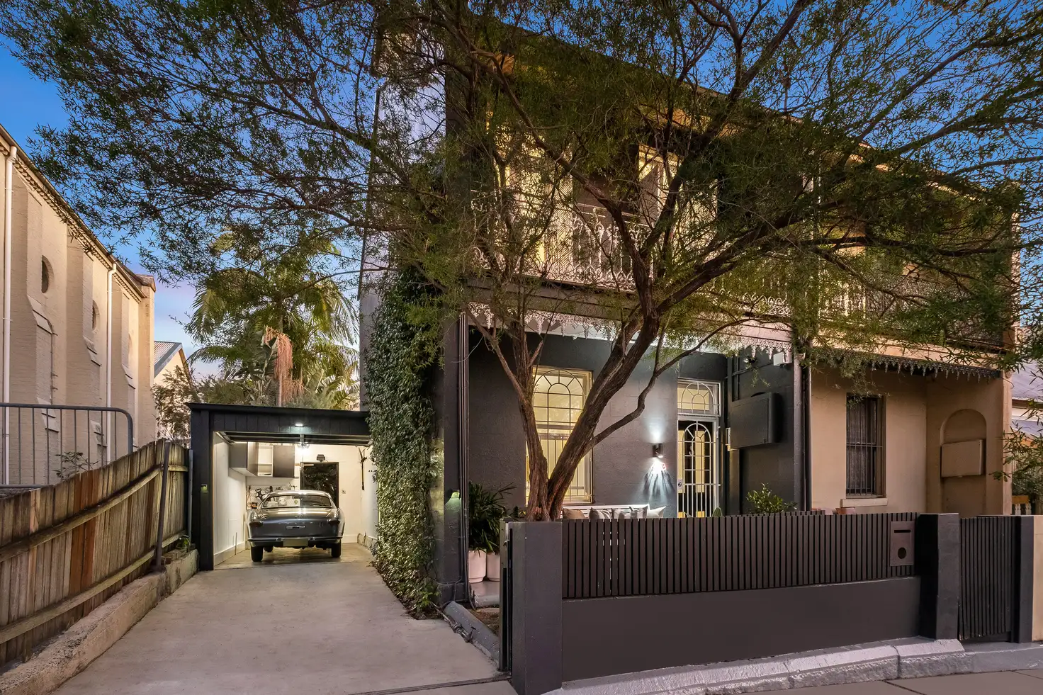 Main view of Homely terrace listing, 56b Raglan Street, Waterloo NSW 2017