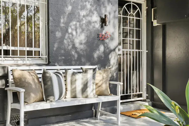 Second view of Homely terrace listing, 56b Raglan Street, Waterloo NSW 2017