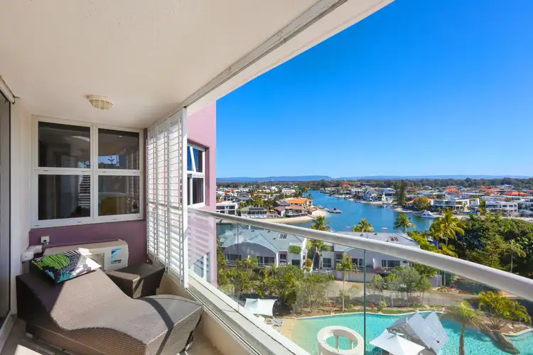 Second view of Homely apartment listing, 34/12 Commodore Drive, Paradise Waters QLD 4217