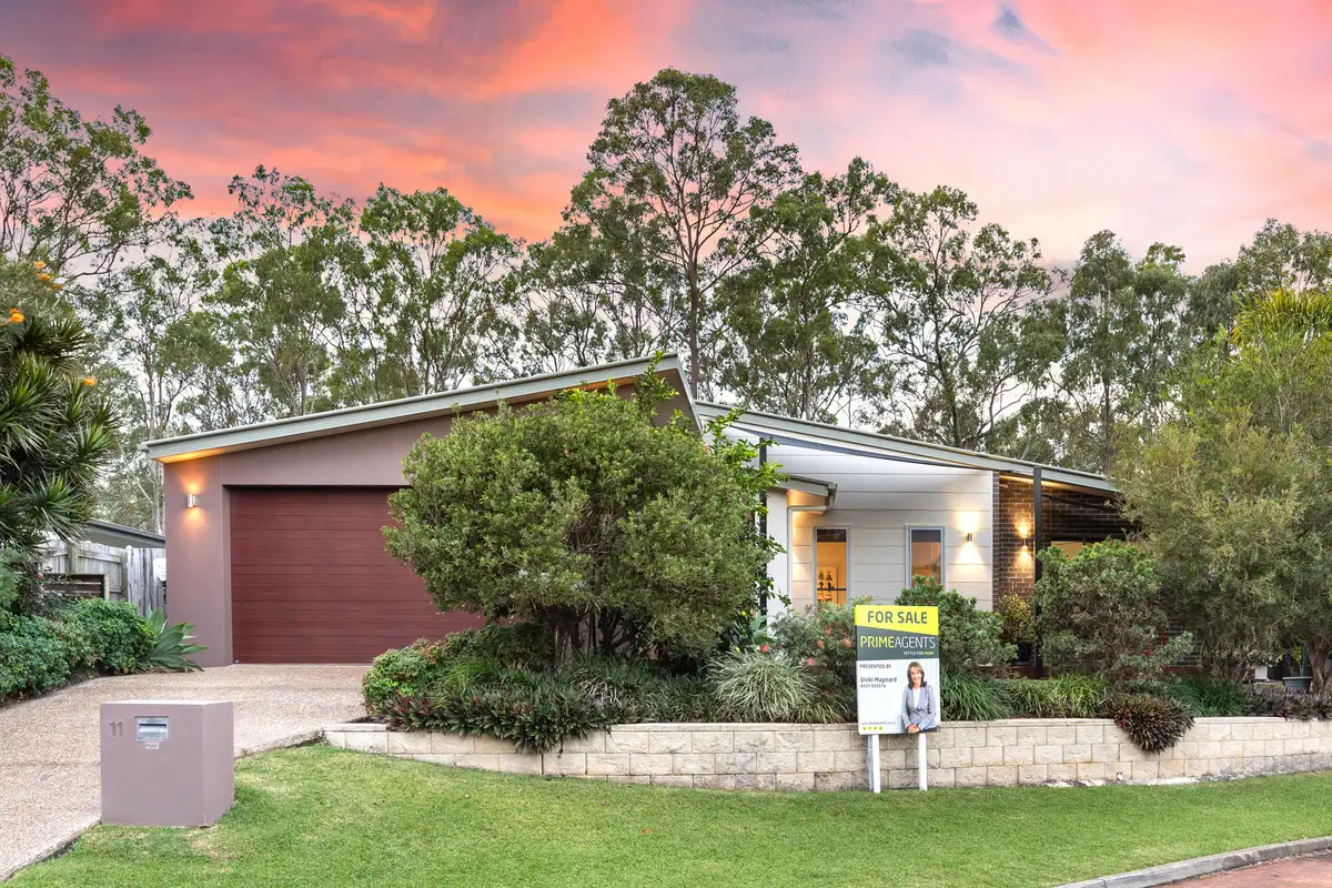 Main view of Homely house listing, 11 Cumberland Court, Point Vernon QLD 4655