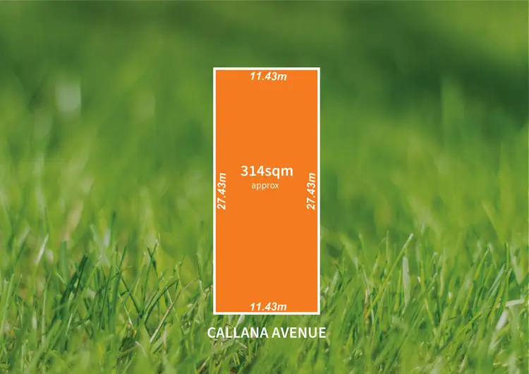 LOT 701, 17 Callana Avenue, Rostrevor SA 5073