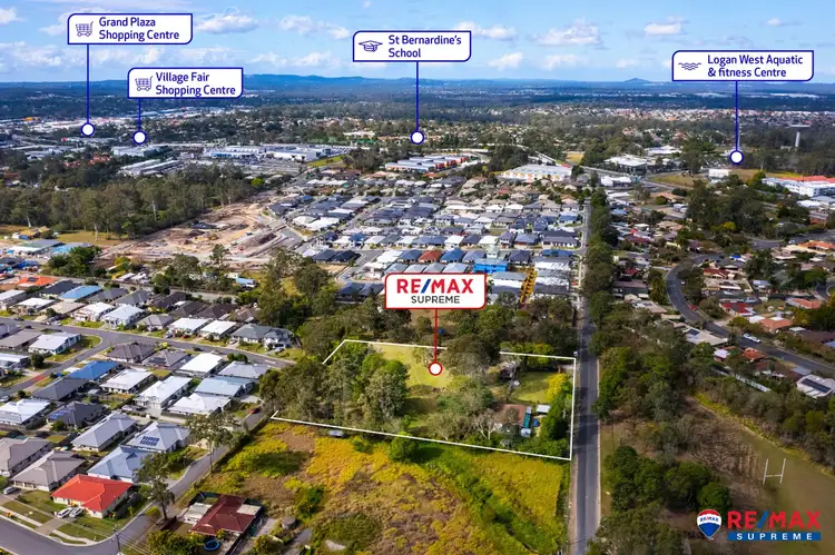 Second view of Homely land listing, 12-20 Argule Street, Hillcrest QLD 4118