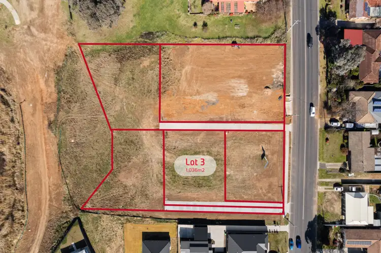 Main view of Homely land listing, LOT 3, 48 Hamilton Street, Eglinton NSW 2795