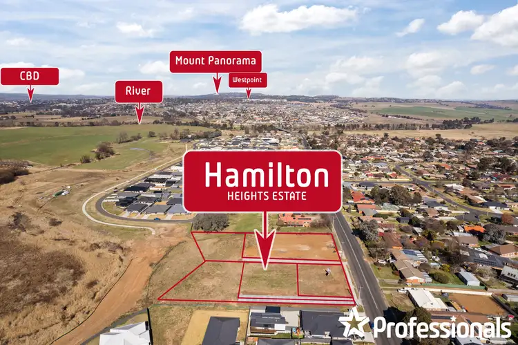 Third view of Homely land listing, LOT 3, 48 Hamilton Street, Eglinton NSW 2795