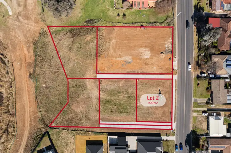 Main view of Homely land listing, LOT 2, 48 Hamilton Street, Eglinton NSW 2795