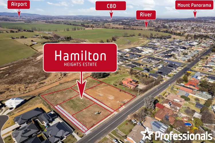 Second view of Homely land listing, LOT 2, 48 Hamilton Street, Eglinton NSW 2795
