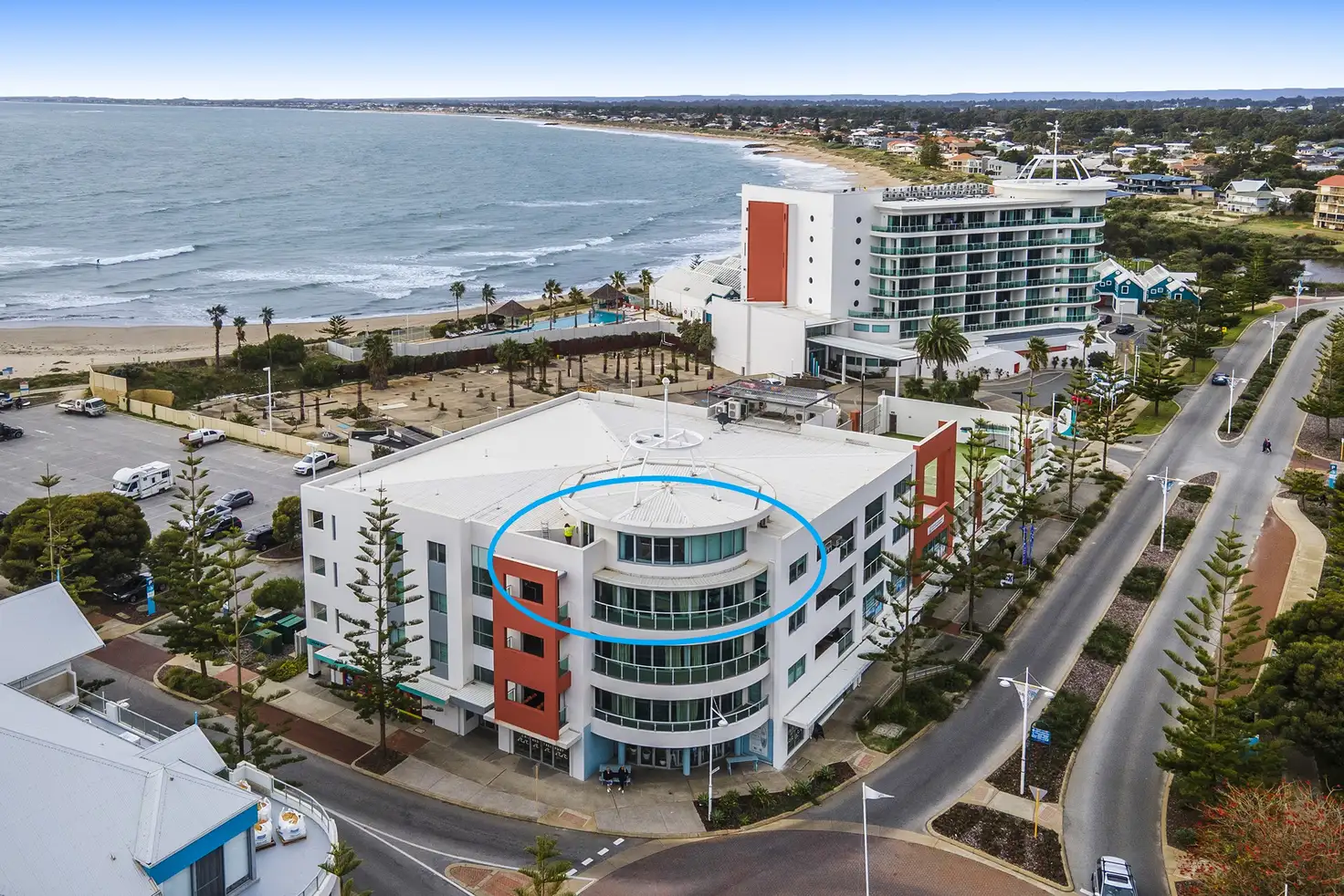 Main view of Homely apartment listing, 3304/16 Dolphin Drive, Mandurah WA 6210