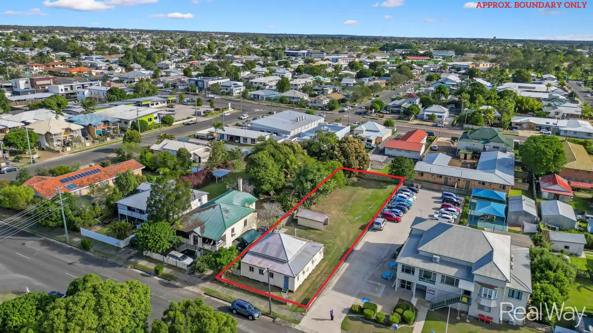 Main view of Homely land listing, 113 Targo Street, Bundaberg South QLD 4670