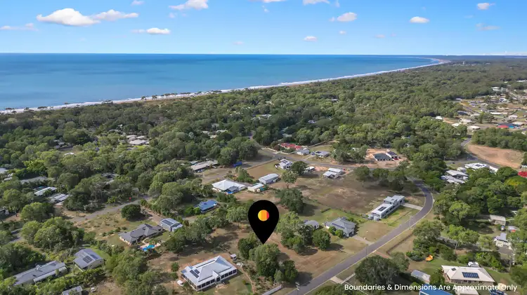 Second view of Homely land listing, 23 Kingfisher Crescent, Moore Park Beach QLD 4670