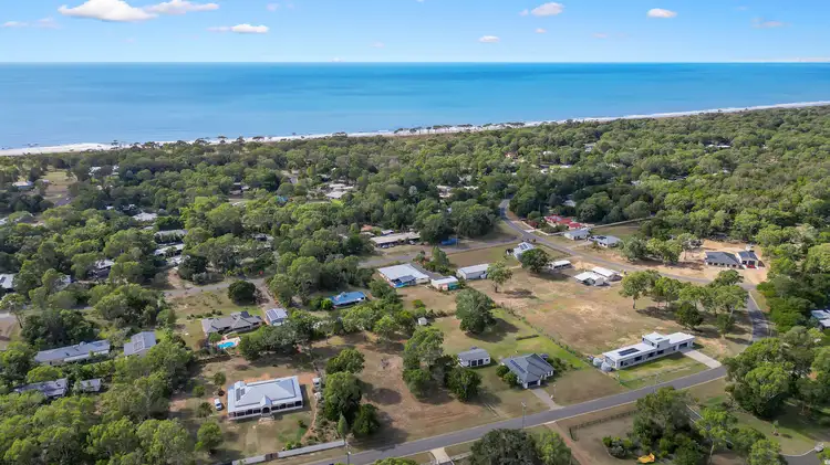 Third view of Homely land listing, 23 Kingfisher Crescent, Moore Park Beach QLD 4670