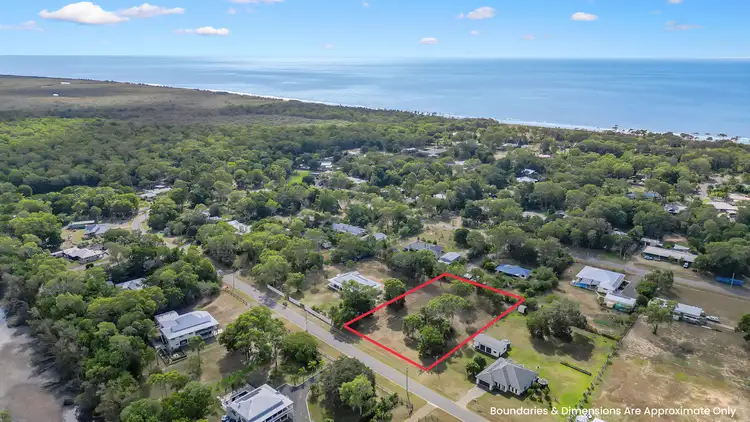 Seventh view of Homely land listing, 23 Kingfisher Crescent, Moore Park Beach QLD 4670