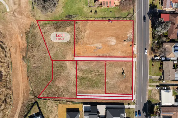 Main view of Homely land listing, LOT 1, 48 Hamilton Street, Eglinton NSW 2795