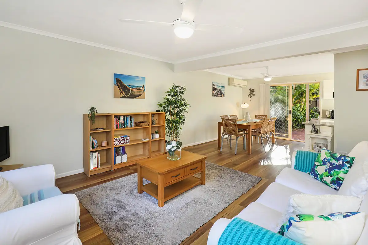 Main view of Homely townhouse listing, 22/8 Lyon Street, Dicky Beach QLD 4551