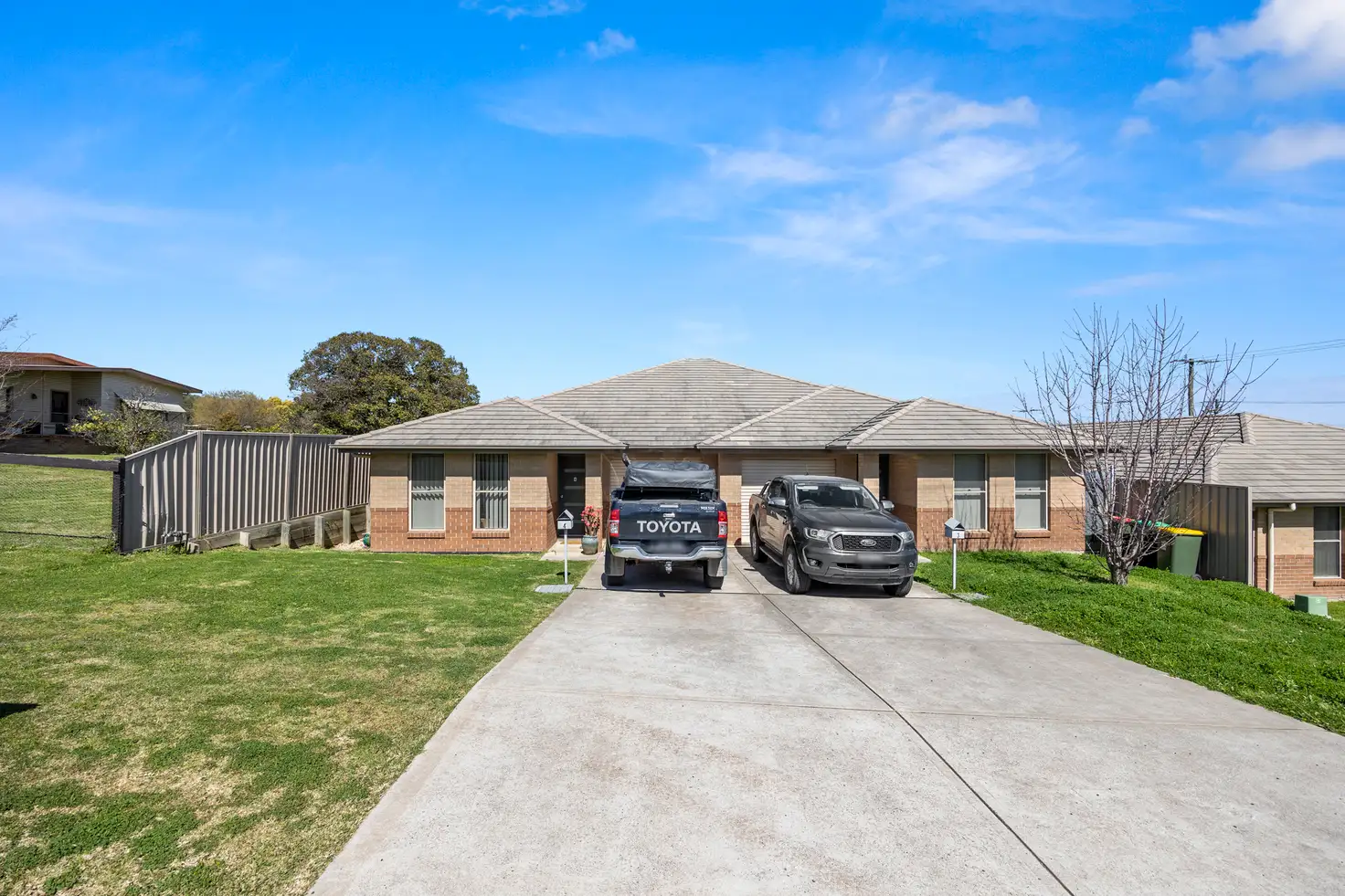 Main view of Homely semi-detached listing, 1/81 St Andrews Street, Aberdeen NSW 2336