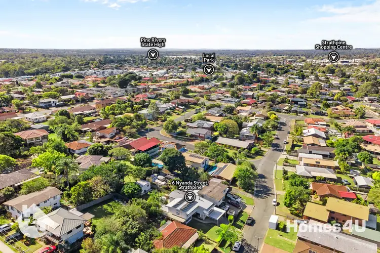 Fifth view of Homely house listing, 6 Nyanda Street, Strathpine QLD 4500