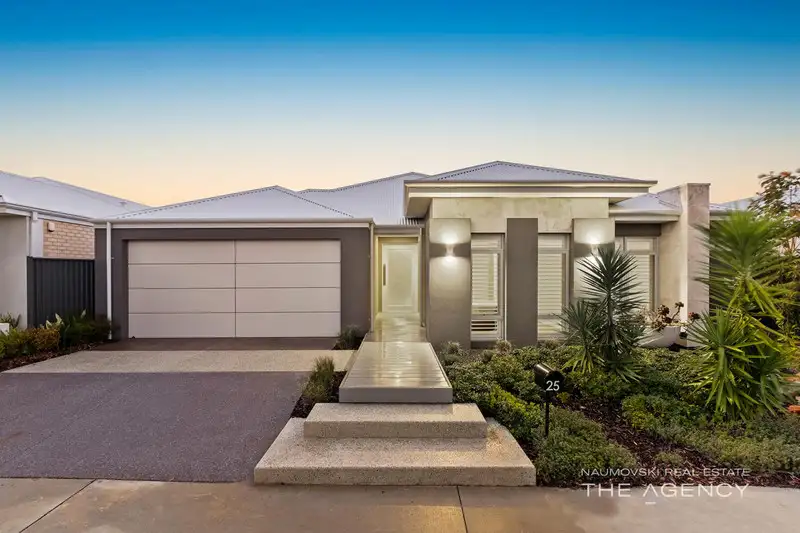 Main view of Homely house listing, 25 Pallium Way, Jindalee WA 6036