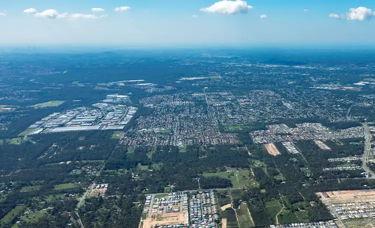 Main view of Homely land listing, 396-404 Park Ridge, Park Ridge QLD 4125