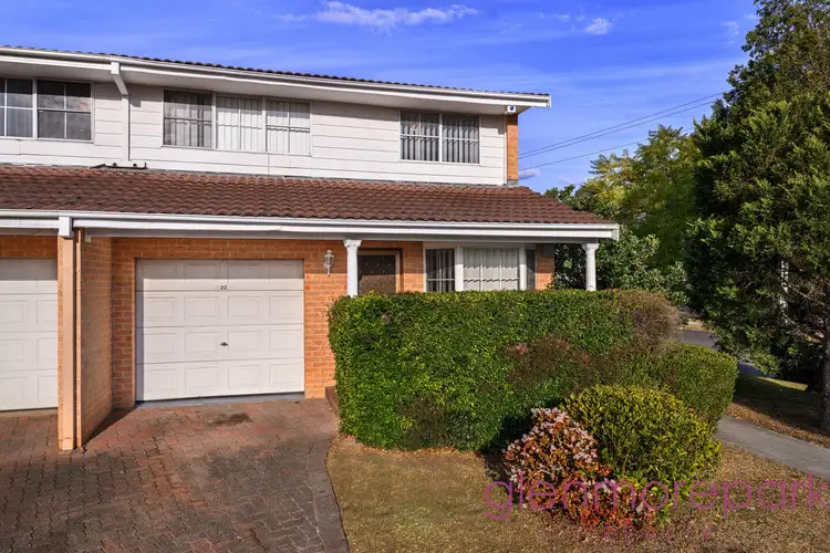 Main view of Homely townhouse listing, 22/221-225 Stafford Street, Penrith NSW 2750