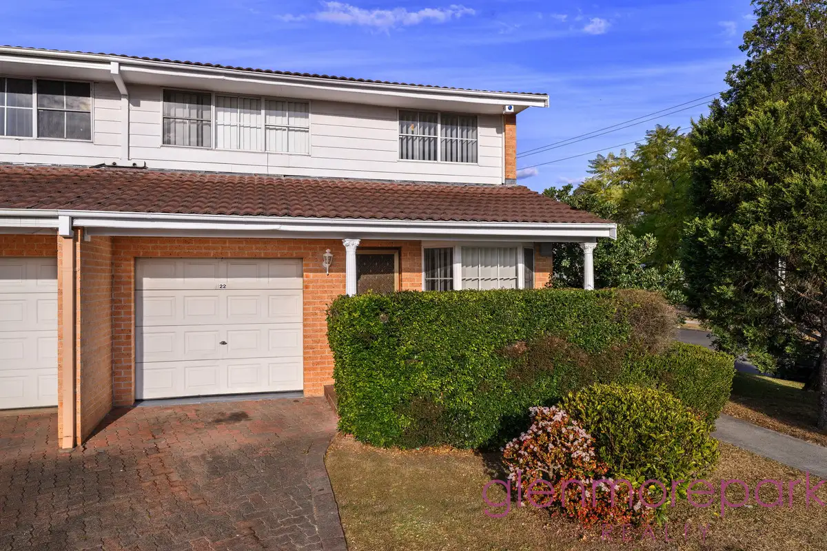 Main view of Homely townhouse listing, 22/221-225 Stafford Street, Penrith NSW 2750
