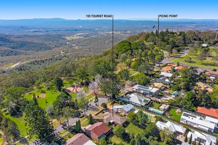 Main view of Homely house listing, 155 Tourist Road, Rangeville QLD 4350