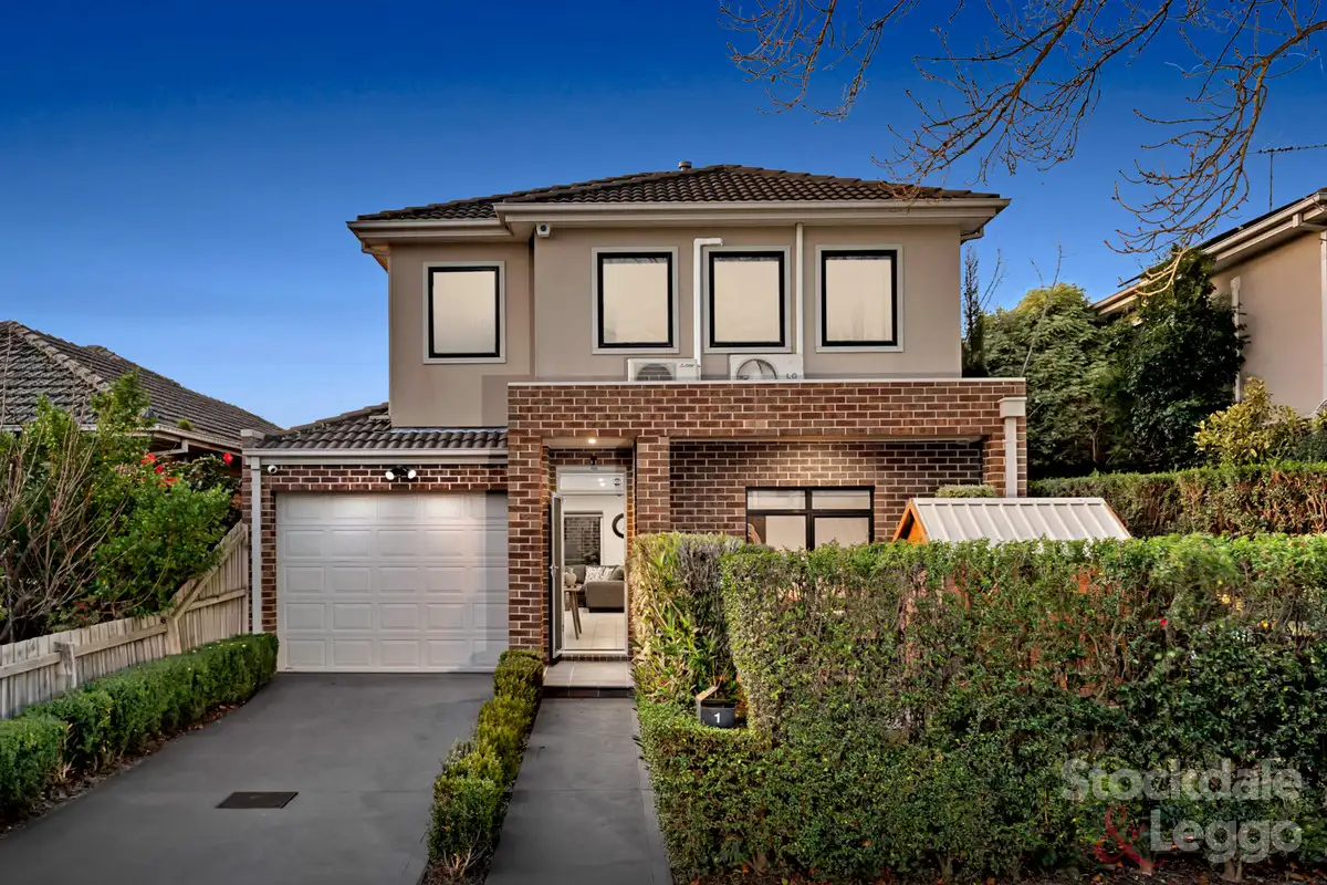 Main view of Homely townhouse listing, 1/172 Melbourne Avenue, Glenroy VIC 3046