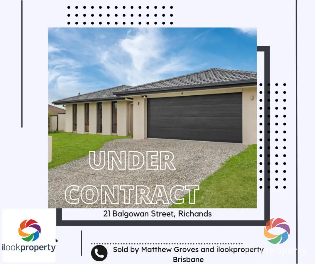 Main view of Homely house listing, 21 Balgowan Street, Richlands QLD 4077