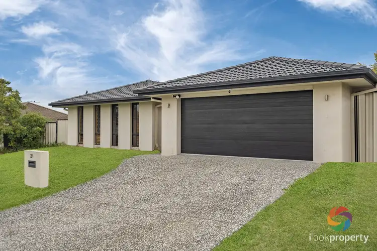 Second view of Homely house listing, 21 Balgowan Street, Richlands QLD 4077